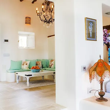 فيلة Hideaway Ibiza Hilltop Estate Arte 6 Bedrooms I Santa Eulalia