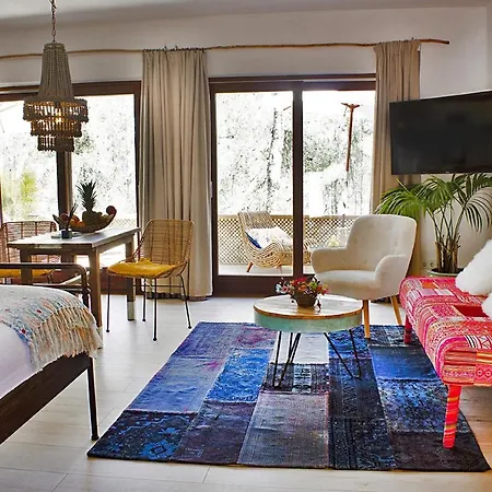 Hideaway Ibiza Hilltop Estate Arte 6 Bedrooms I Santa Eulalia فيلة *